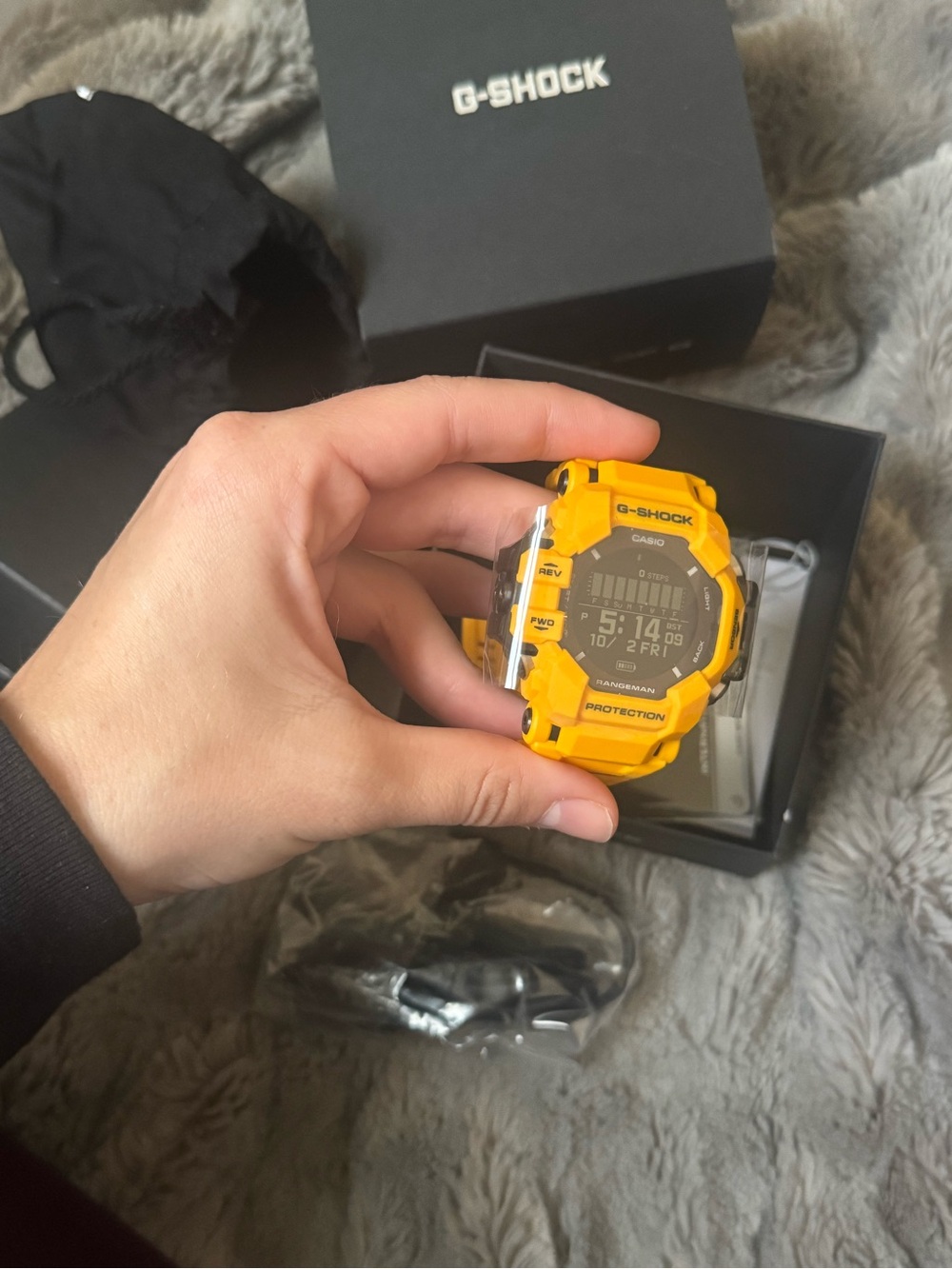 The Casio G-SHOCK Rangeman GPR-H1000-9 brand new